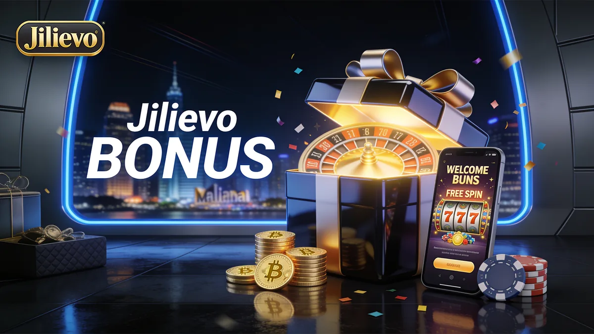Bonus Program at JILIEVO Casino for players in the Philippines