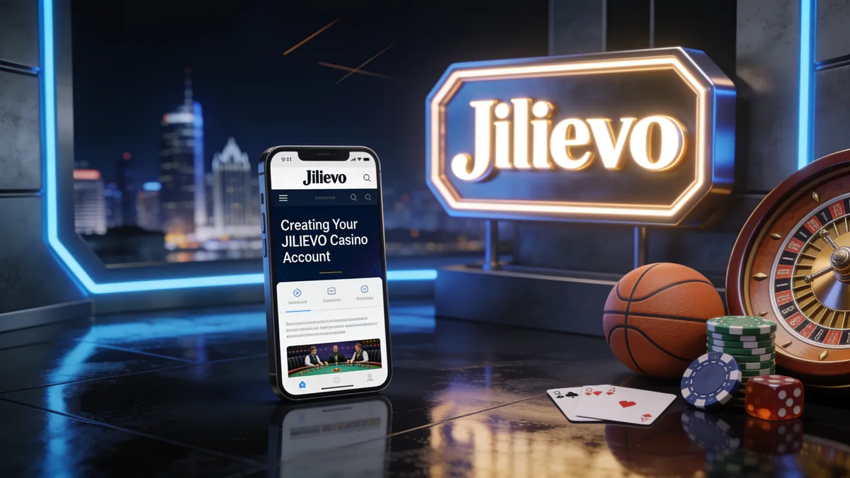 Creating Your JILIEVO Casino Account — jilievo casino in the Philippines