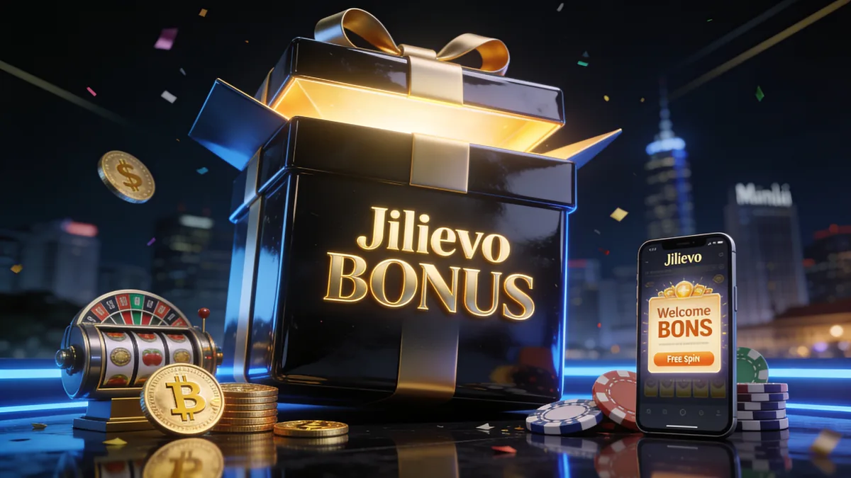 jilievo casino in the Philippines — How to Claim the JILIEVO Casino Welcome Bonus