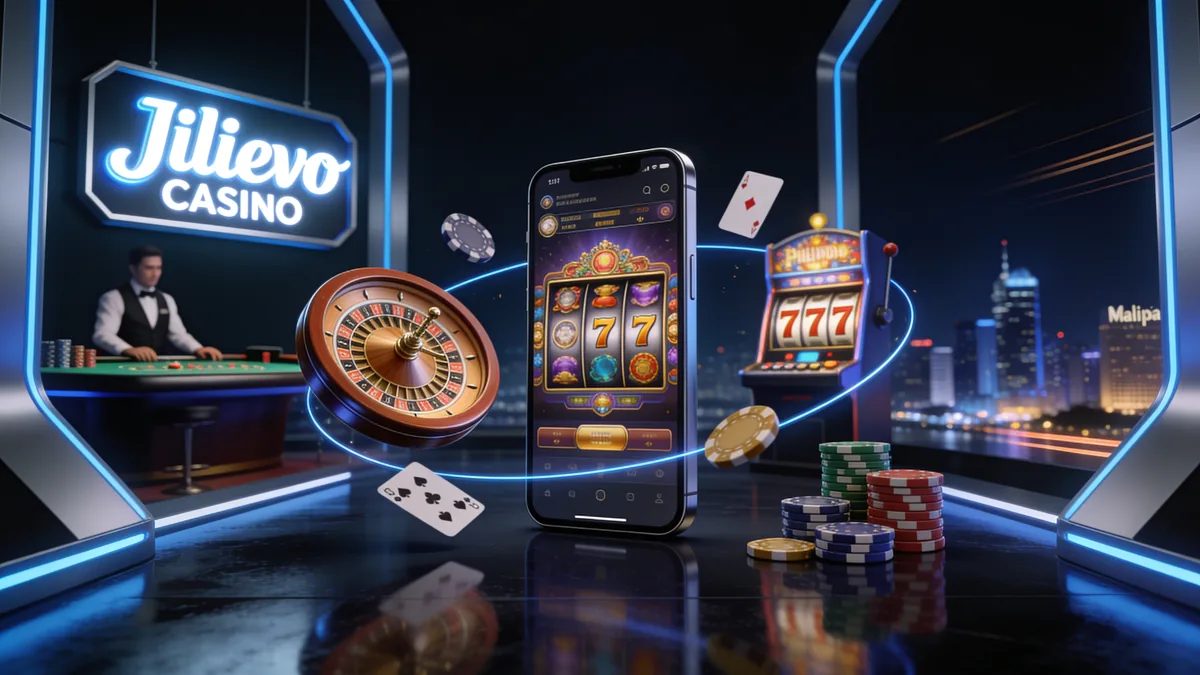 jilievo casino in the Philippines — How to Download and Install JILIEVO Casino App for PC