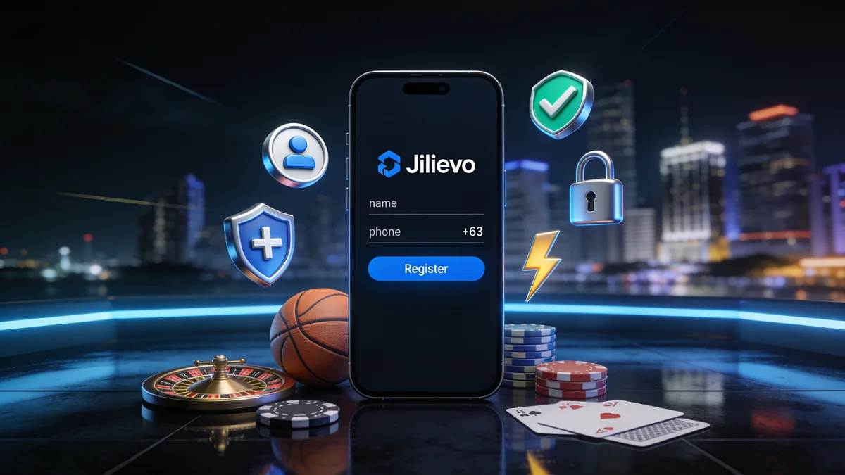 How to Register and Claim the JILIEVO Casino Bonus: jilievo casino guide for players in the Philippines