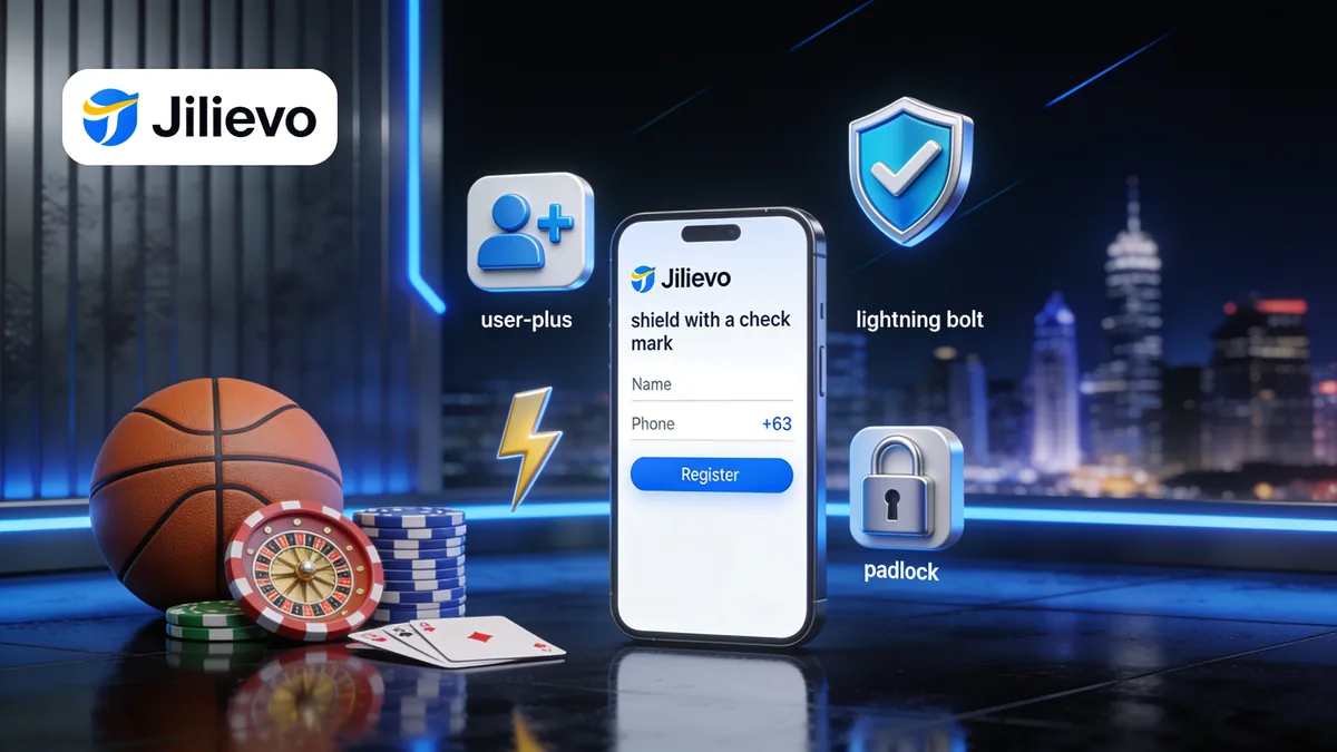 jilievo casino in the Philippines — How to Register at JILIEVO Casino