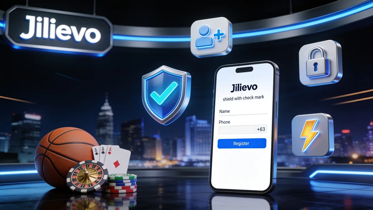 How to Register on JILIEVO Casino in the Philippines for players in the Philippines