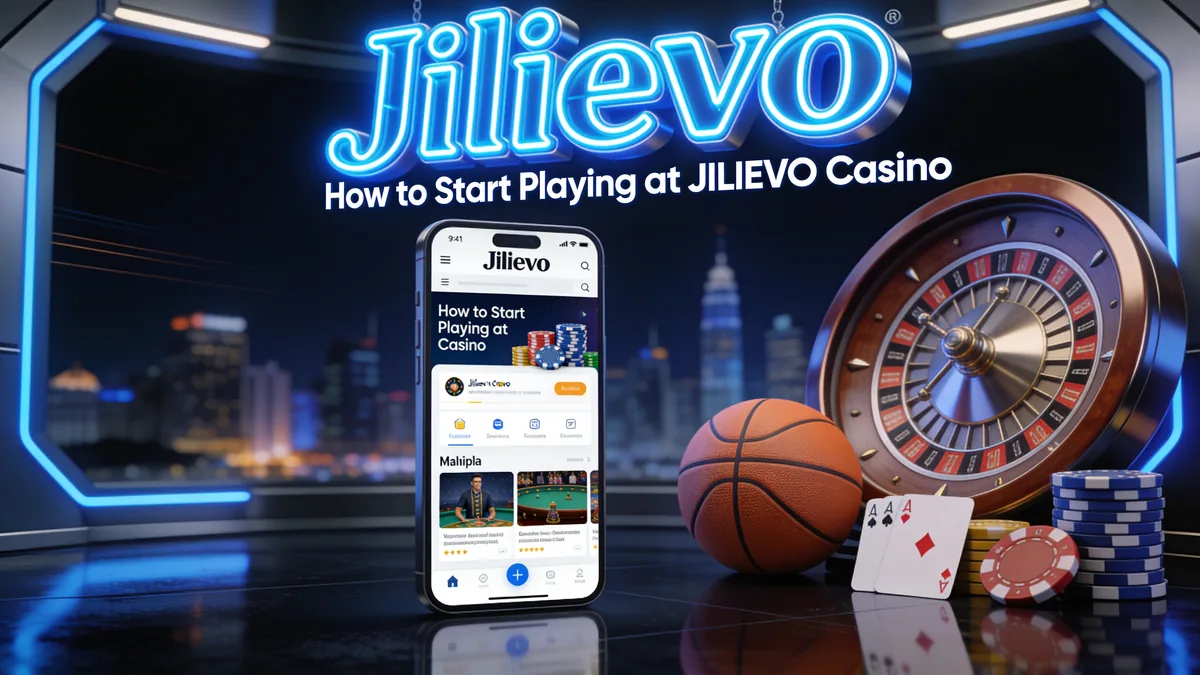 jilievo casino in the Philippines — How to Start Playing at JILIEVO Casino