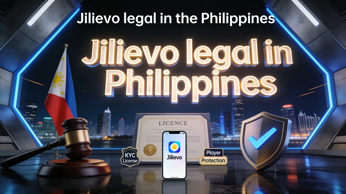 jilievo casino in the Philippines — Is JILIEVO Casino Legit in the Philippines?