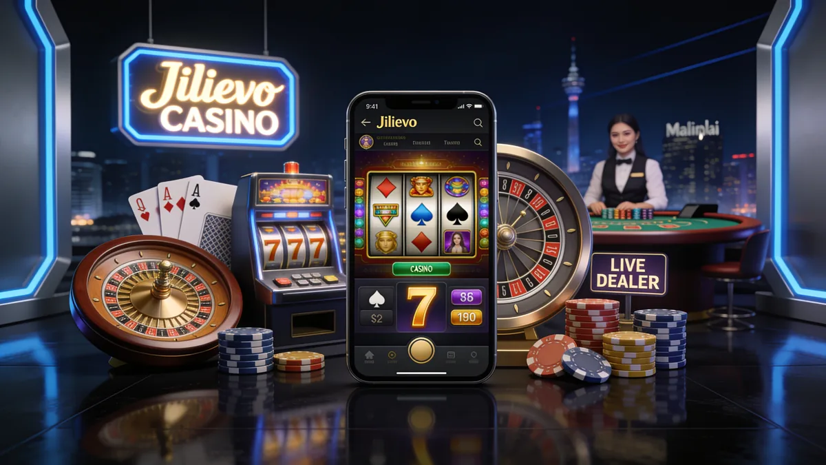 jilievo casino in the Philippines — JILIEVO Casino Overview and Main Features