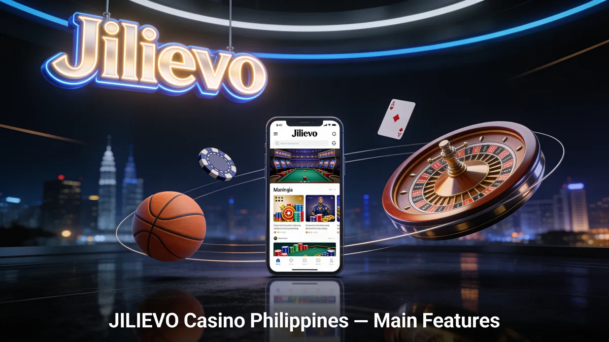 jilievo casino in the Philippines — JILIEVO Casino Philippines — Main Features