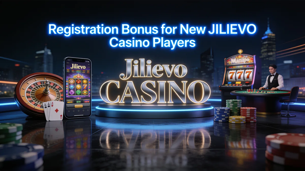 jilievo casino in the Philippines — Registration Bonus for New JILIEVO Casino Players